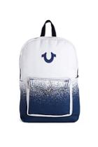 Paint Splatter Backpack | White | True Religion