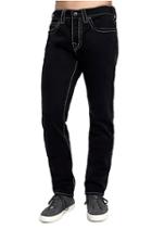 Mens Rocco Big T Skinny Jean | Black | Size 31 | True Religion
