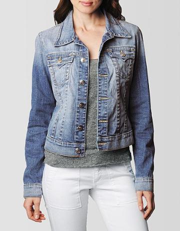 Emily Womens Denim Jacket By True Religion