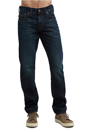 Mens Geno Slim Jean | Mirage Blue | Size 28 | True Religion