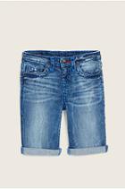 Geno Super T Kids Short | Crystal Wash | Size 12 | True Religion