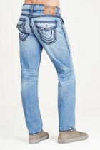 True Religion Geno Slim Ropestitch Mens Jean - Top Rock
