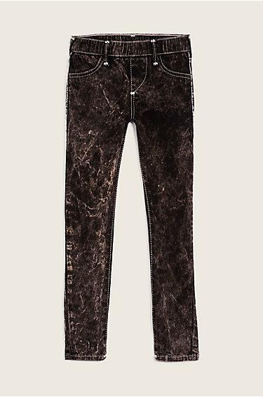 Casey Kids Jean | Blackout Mineral | Size Small | True Religion