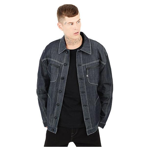 Mens Urban Baggy Denim Jacket | Raw | Size Medium | True Religion
