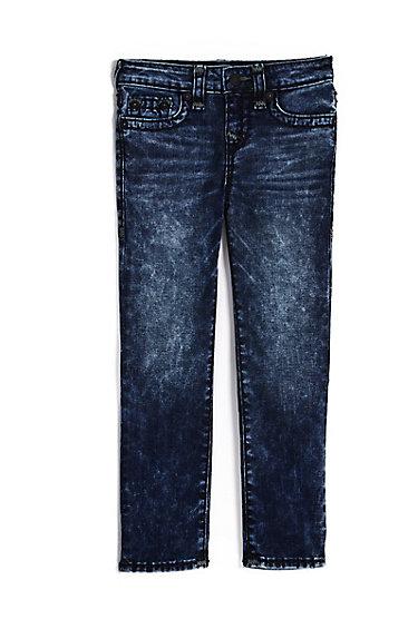 Toddler/big Kids Geno Super T Jeans | Blur Road | Size 2t | True Religion
