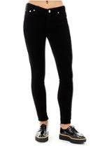 Velvet Super Skinny Womens Pant | Black | Size 32 | True Religion