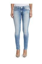 Women's Skinny Fit Washed Jean | Aura Quartz | Size 23 | True Religion
