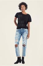 Mid Rise Straight Womens Jean | Schools Out | Size 24 | True Religion