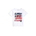 Toddler/little Kids Painted American Tee | White | Size 3t | True Religion