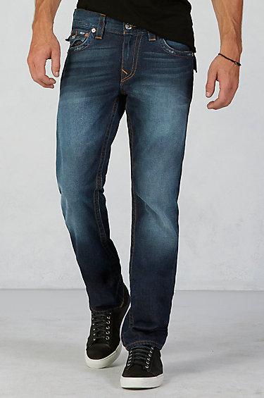 True Religion Slim Mens Jean - Lost Lagoon