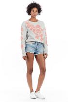 Colette High Rise Womens Short | Bright Skyfall Blue | Size 23 | True Religion