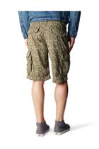 True Religion Commander Big T Mens Cargo Short - Multi Color Camo
