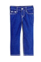 Big T Straight Kids Corduroy | Cobalt | Size 2t | True Religion