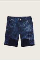 Trooper Cargo Toddler/little Kids Short | Chambray | Size 4 | True Religion