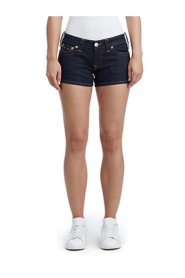 Joey Short W Taping | Body Rinse | Size 25 | True Religion