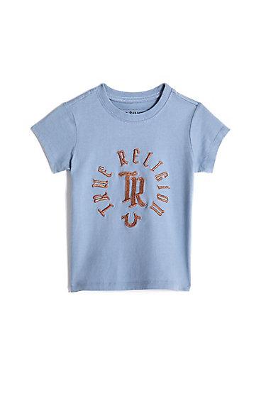 Toddler/big Kids Gothic Tee | Light Blue | Size 2t | True Religion