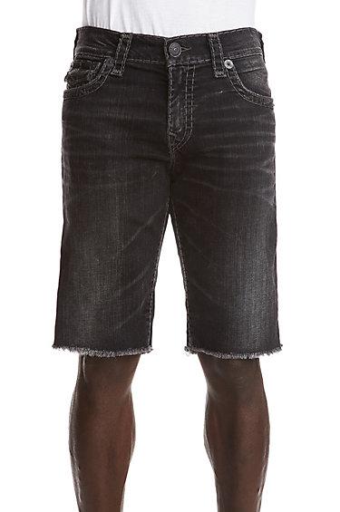 True Religion Ricky Super T Mens Short - Night Galaxy