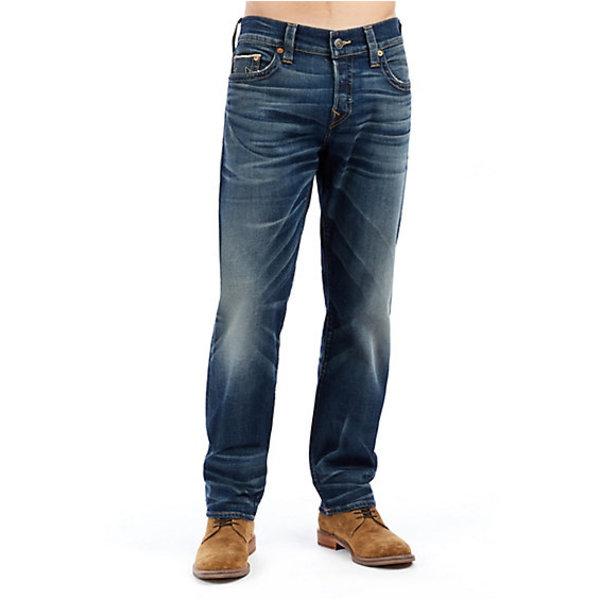 Geno Slim Selvedge Mens Jean | Blue Legend | Size 33 | True Religion