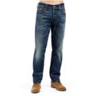 Geno Slim Selvedge Mens Jean | Blue Legend | Size 33 | True Religion