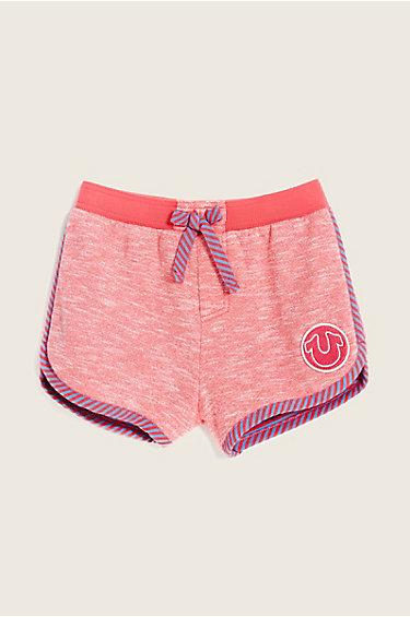 Retro Petal Toddler/little Kids Short | Coral | Size 2t | True Religion