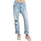 Womens Relaxed Straight Jean | Monday Blues | Size 24 | True Religion