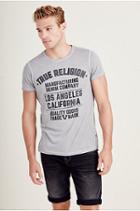 True Religion Quality Goods Mens Tee - Grey