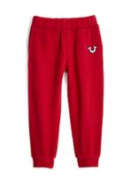 Toddler/little Kids Patch Sweatpant | True Red | Size 2t | True Religion