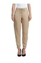 Womens Military Jogger | Taupe | Size Small | True Religion