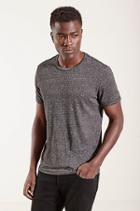 True Religion Mock Twist Crew Mens Tee - Black