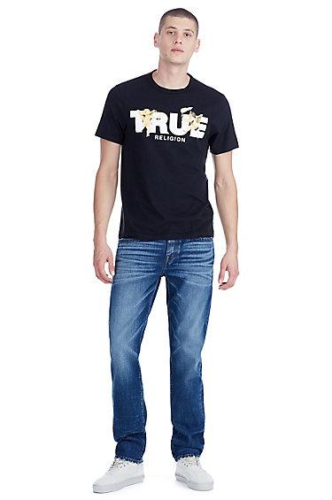 Hard Love Mens Tee | Black | Size X Small | True Religion