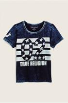 Indigo Kids Tee | Size Medium | True Religion