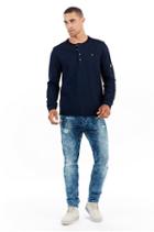 Mens Side Zipper Mick Slouchy Skinny Jean | Retro Active | Size 29 | True Religion