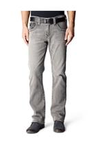 True Religion Ricky Straight Mens Jean - Stone Gate