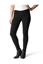 True Religion Chrissy Skinny Ponte Womens Pant - Black