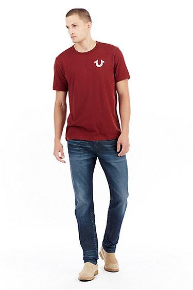 Mens Logan Slim Jean | Dark Harbour | Size 29 | True Religion