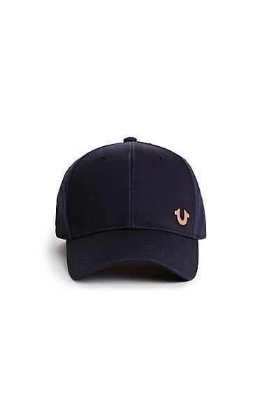 Uk Core Logo Baseball Cap | Navy | True Religion