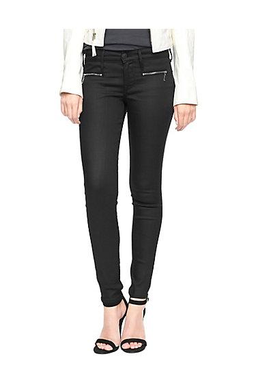 True Religion Edie Skinny Womens Jean - Light Wash