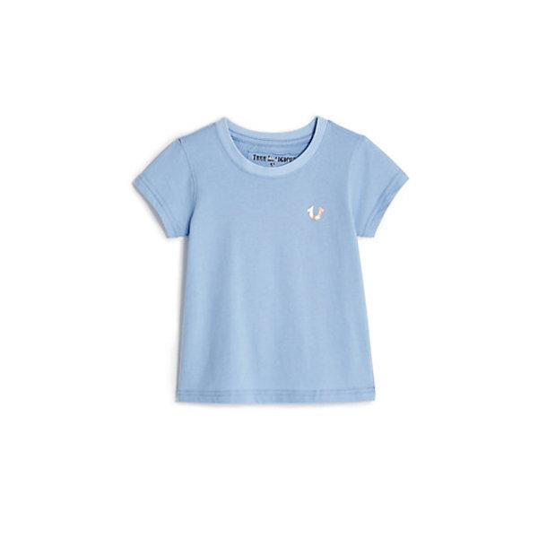 Crafted Pride Kids Tee | Blue | Size Medium | True Religion
