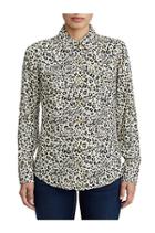Women's Marie Shirt Metal Hrshoe | Multi | Size Small | True Religion