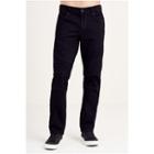 Rocco Moto Skinny Mens Jean | Body Rinse Black | Size 33 | True Religion