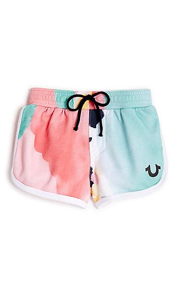 Petal Short | Camouflage | Size Small | True Religion