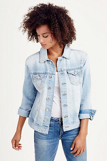True Religion Gigi Womens Jacket - Tr Vintage