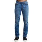 Mens Stretch Super T Ricky Straight Jean | Indigo Frost | Size 28 | True Religion