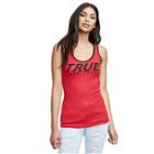 True And Free Rib Tank Top | Ruby Red | Size Xx Small | True Religion