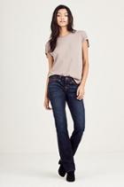 Billie Straight Super T Womens Jean | Wanted Woman | Size 24 | True Religion