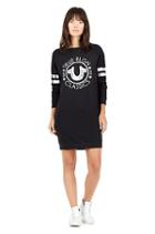 Tr Classics Pullover Womens Dress | Black | Size Small | True Religion