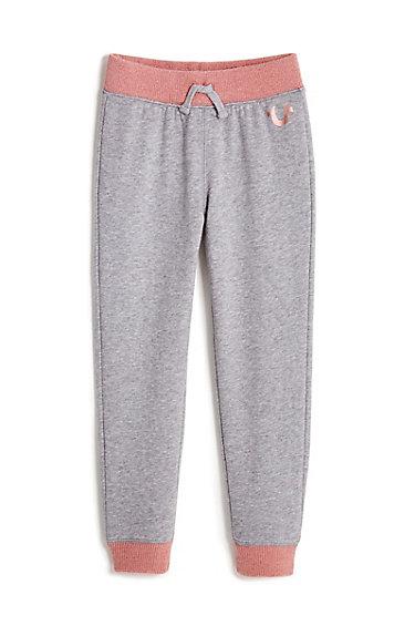 Branded Toddler/little Kids Sweatpant | Heather Grey  | Size 2t | True Religion