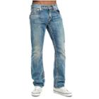 Men's Straight Fit Rope Stitch Jean | Rodeo Affair | Size 36 | True Religion