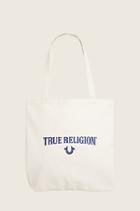 True Religion Earth Day Tote - Cream