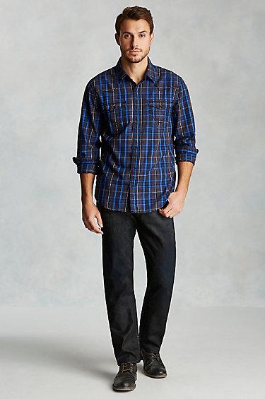 True Religion Ricky Straight Leg Super T Mens Jean